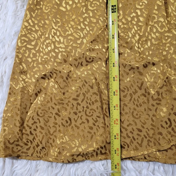 Anthropologie Jacquard Long-Sleeve Mini Dress Size Small - Picture 13 of 16